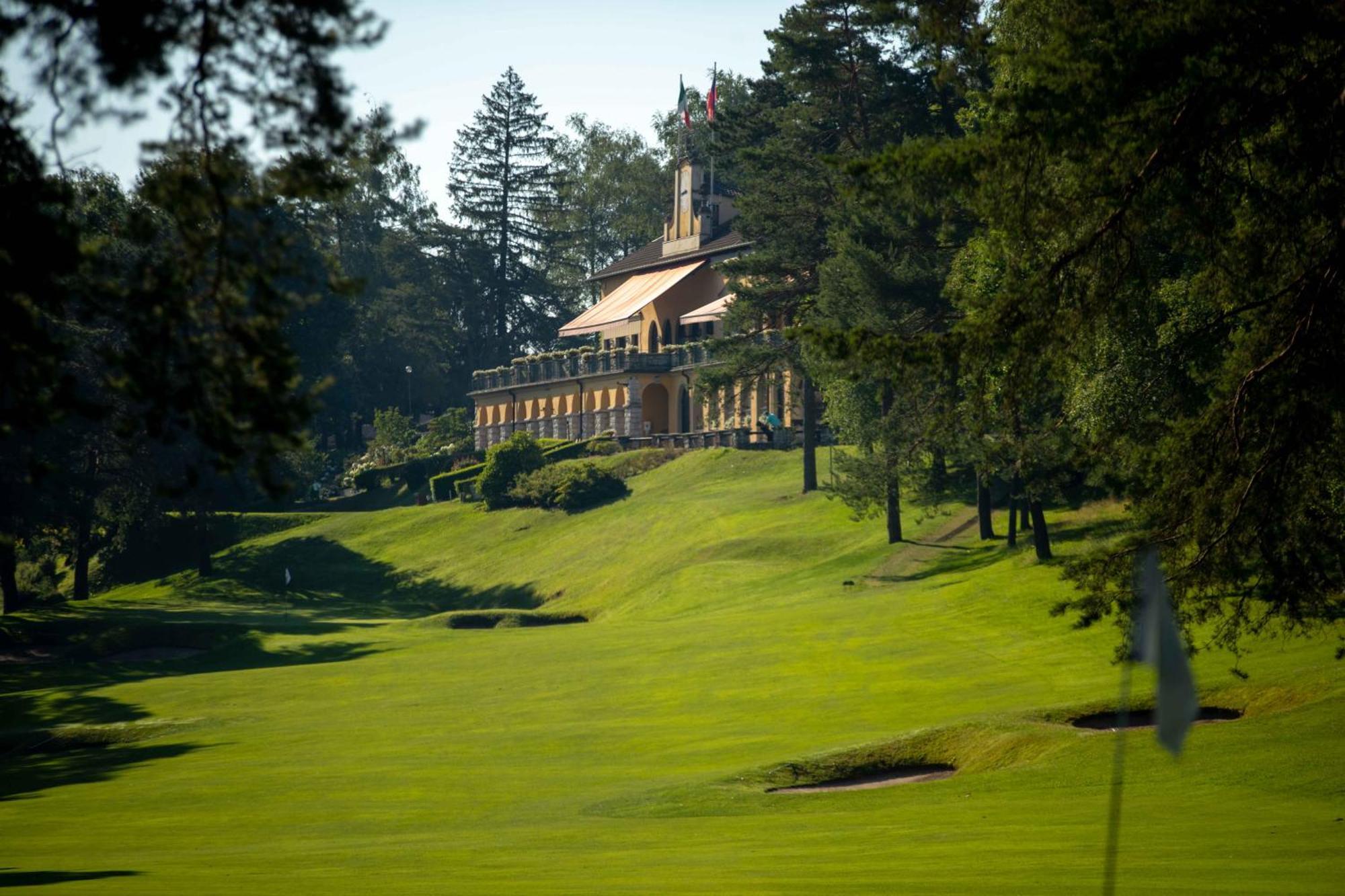 Lodge Golf Villa D'Este Montorfano Exterior foto