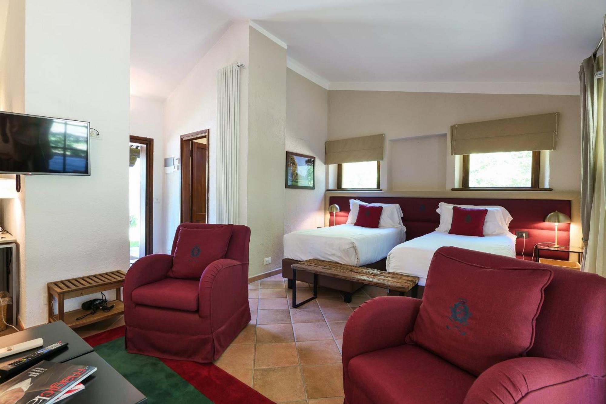 Lodge Golf Villa D'Este Montorfano Exterior foto